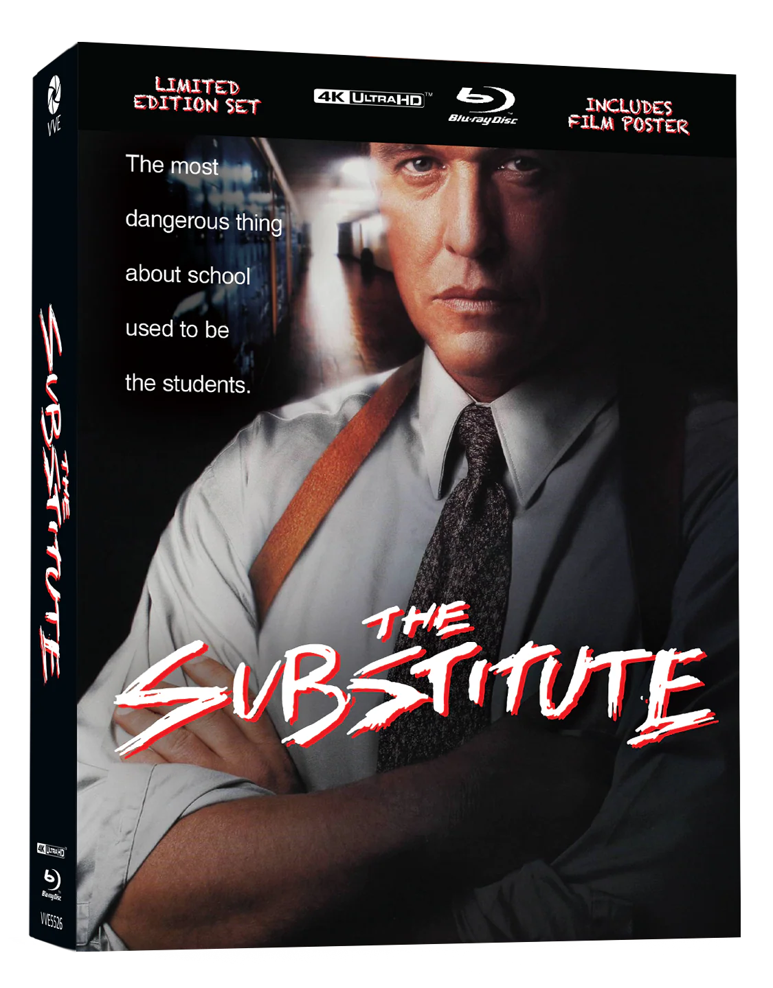 PRE-ORDER: The Substitute - 4K UHD + Blu-ray (Region B) Limited Edition Hardcase + Poster (Import/Via Vision)