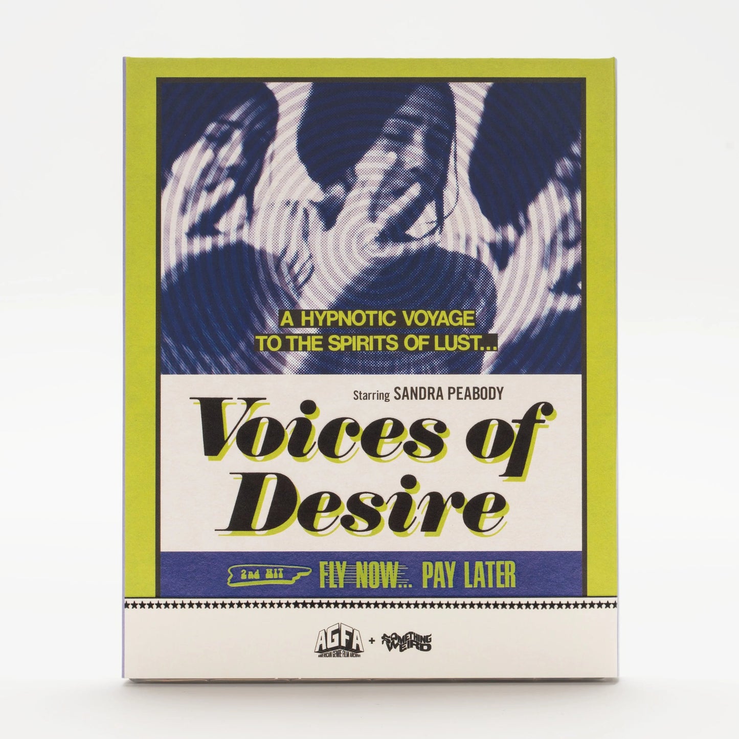 PRE-ORDER: Voices of Desire + Fly Now, Pay Later with Limited Edition Slipcover Blu-Ray