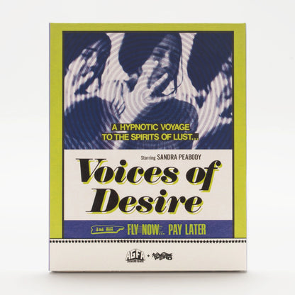 PRE-ORDER: Voices of Desire + Fly Now, Pay Later with Limited Edition Slipcover Blu-Ray
