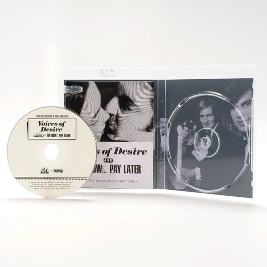 PRE-ORDER: Voices of Desire + Fly Now, Pay Later with Limited Edition Slipcover Blu-Ray