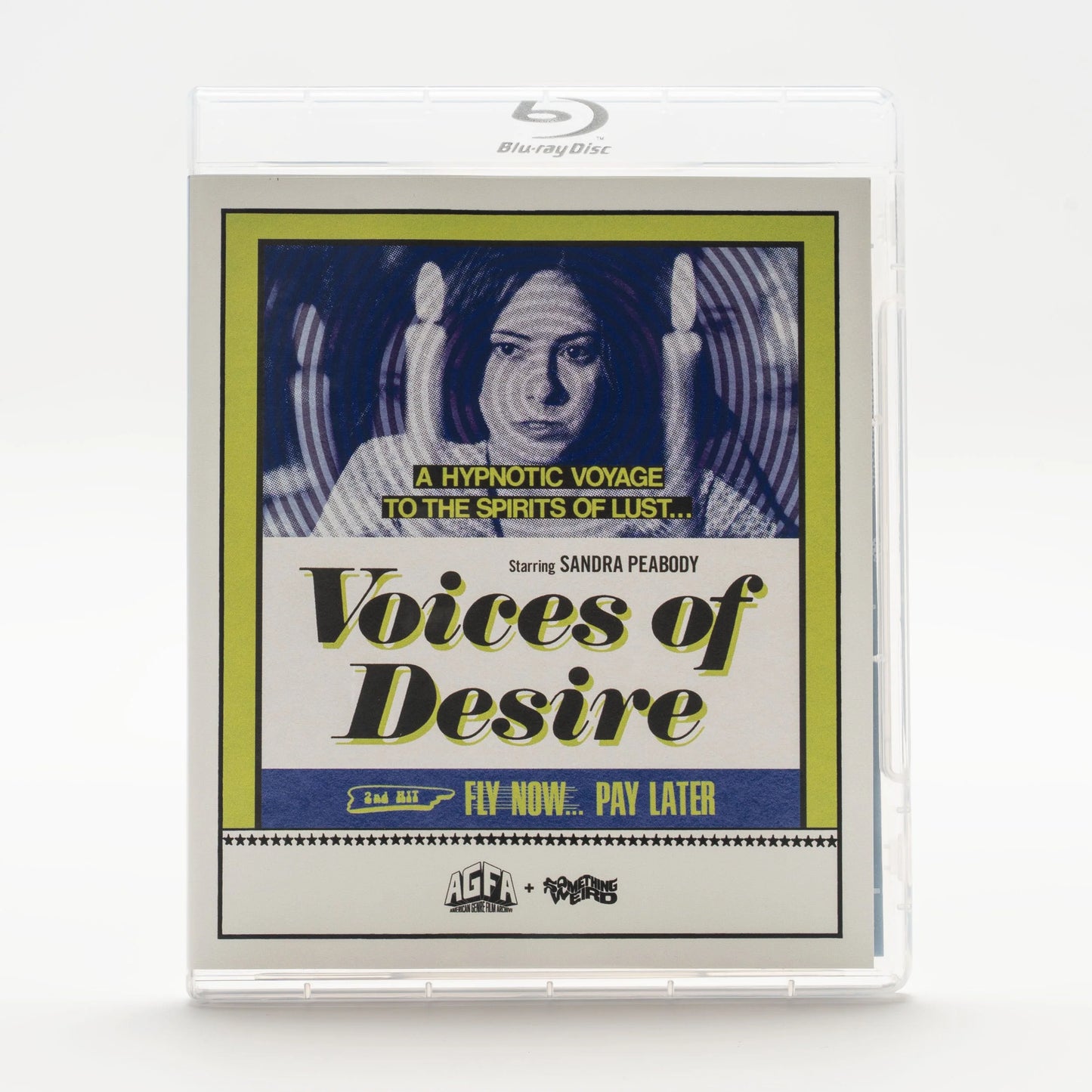 PRE-ORDER: Voices of Desire + Fly Now, Pay Later with Limited Edition Slipcover Blu-Ray