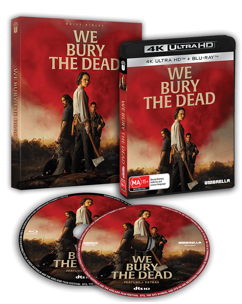 We Bury the Dead (UHD + BD) - Limited Edition