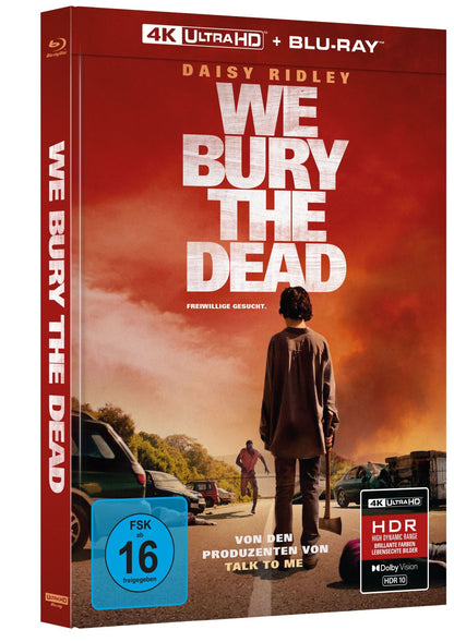 We Bury The Dead (2025) – Limited Edition Mediabook (4K UHD + Blu-ray/Region B) (Import/Capelight)