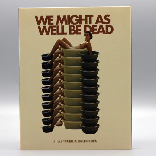 We Might As Well Be Dead - Limited Edition Slipcover
