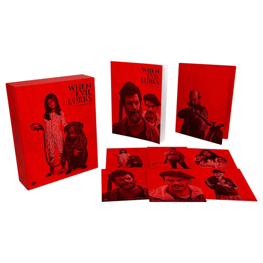 When Evil Lurks Limited Edition 4K Ultra HD + Blu-Ray (Region B) Pre-Order