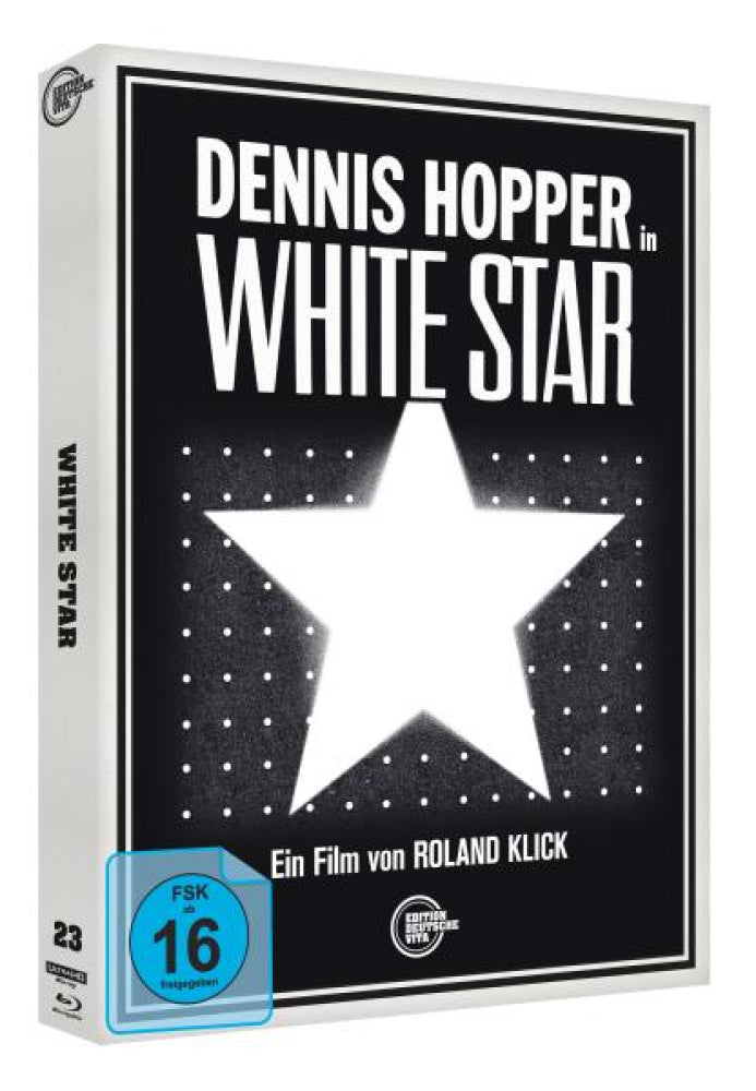 White Star (German Vita Edition #23) Cover A [4K UHD + Blu-ray/Region B] (Import/Wicked Vision)