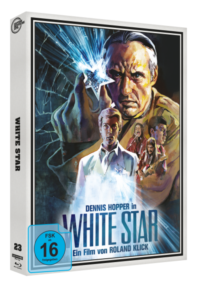 White Star (German Vita Edition #23) Cover B [4K UHD + Blu-ray/Region B] (Import/Wicked Vision)