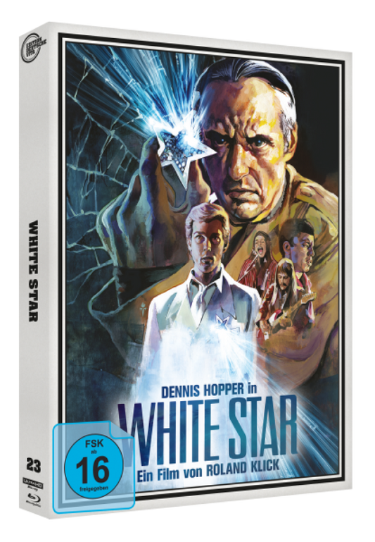 White Star (German Vita Edition #23) Cover B [4K UHD + Blu-ray/Region B] (Import/Wicked Vision)