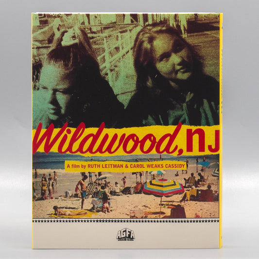 PRE-ORDER: Wildwood, NJ with Limited Edition Slipcover Blu-ray
