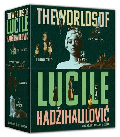 PRE-ORDER: The Worlds Of Lucile Hadžihalilović Blu-Ray
