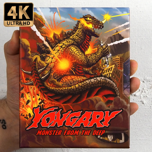 Yongary, Monster from the Deep - Limited Edition Slipcase