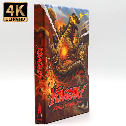 Yongary, Monster from the Deep - Limited Edition Slipcase