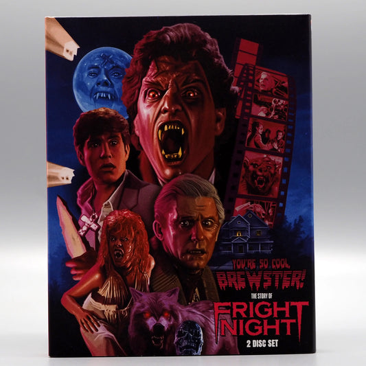 You're So Cool, Brewster! The Story of Fright Night - Limited Edition Slipcover