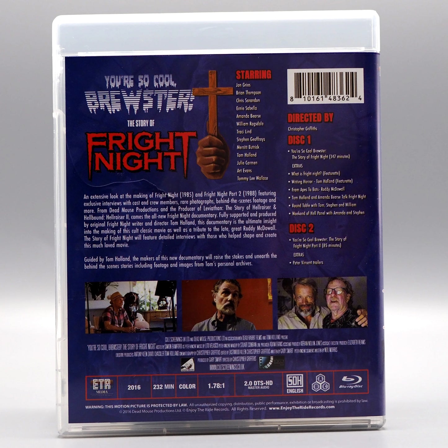 You're So Cool, Brewster! The Story of Fright Night - Limited Edition Slipcover