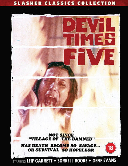 Devil Times Five (Aka Peopletoys) Blu-Ray (Region B)