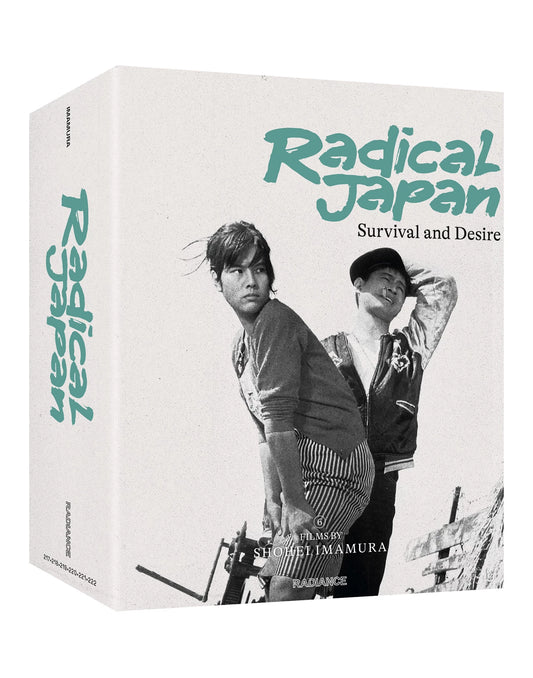 PRE-ORDER: Radical Japan - Survival And Desire Limited Edition (4k UHD All Region on Select Films / Blu-Ray - Region B) (Radiance Films)