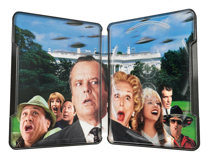 PRE-ORDER: Mars Attacks Limited Edition Steelbook (UK) 4K Ultra HD + Blu-Ray (Region Free)