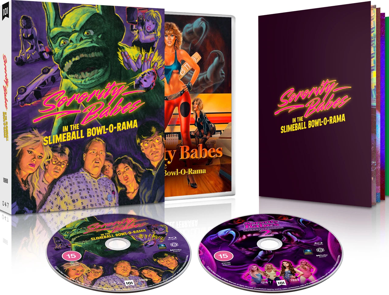 PRE-ORDER: Sorority Babes - In The Slimeball Bowl-O-Rama Limited Edition Blu-Ray (Region B)