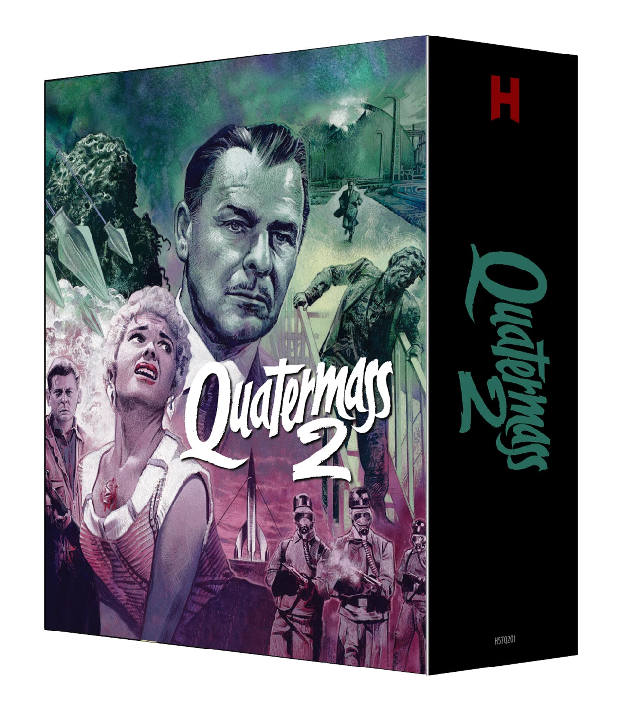 Quatermass 2 Limited Collectors Edition 4K Ultra HD + Blu-Ray (Region B)