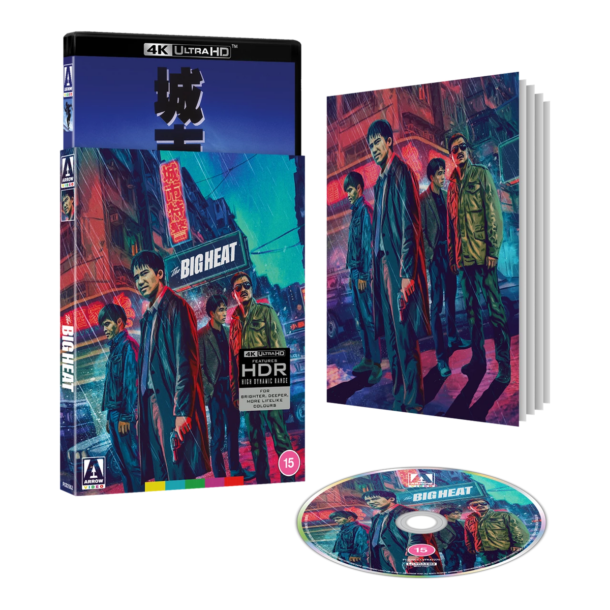 PRE-ORDER: The Big Heat Limited Edition 4K Ultra HD (Arrow)