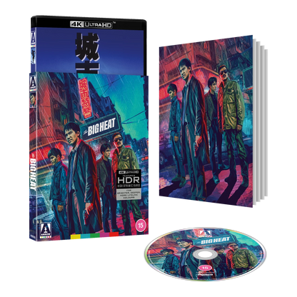 PRE-ORDER: The Big Heat Limited Edition 4K Ultra HD (Arrow)