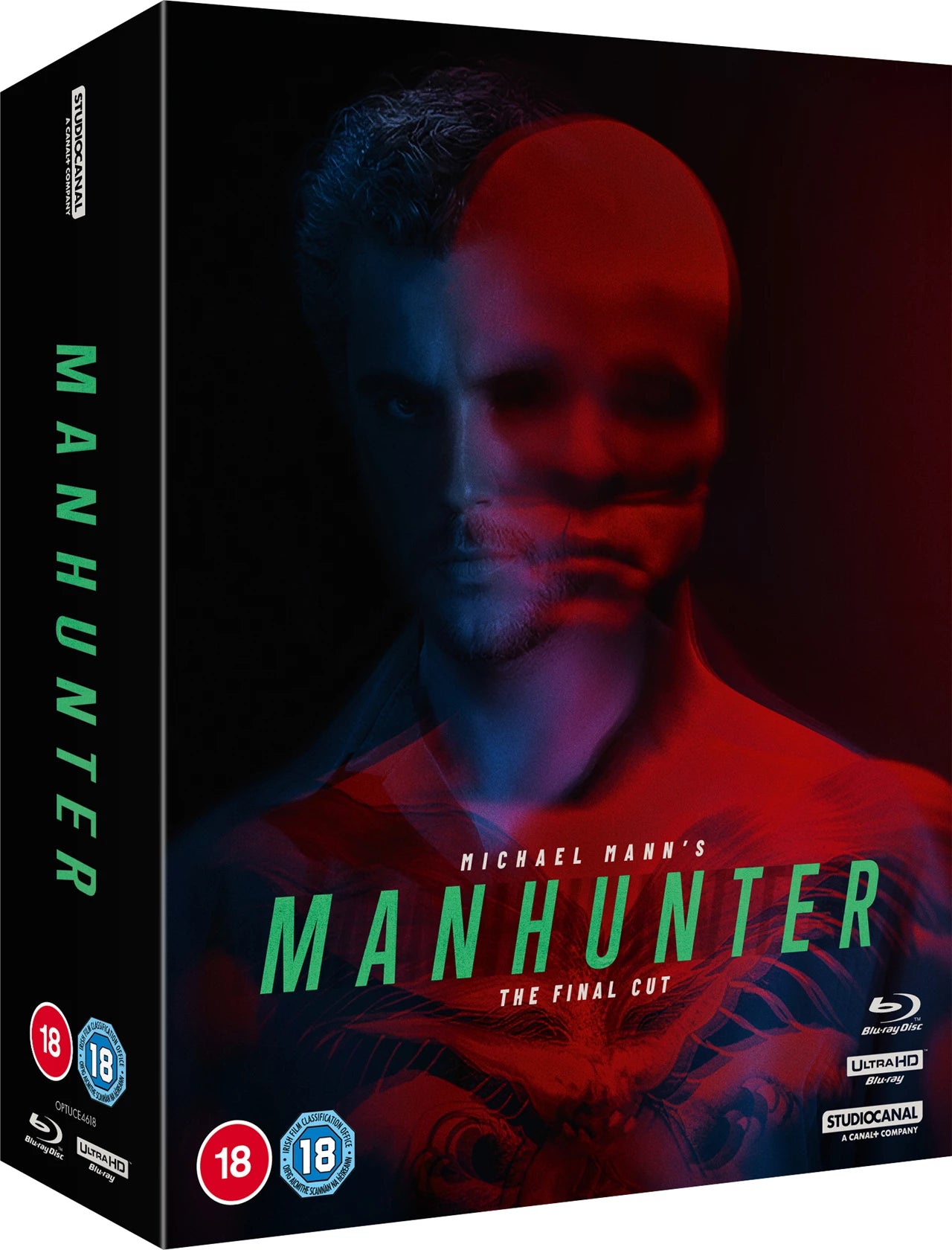 PRE-ORDER: Manhunter: The Final Cut Limited Collectors Edition 4K Ultra HD