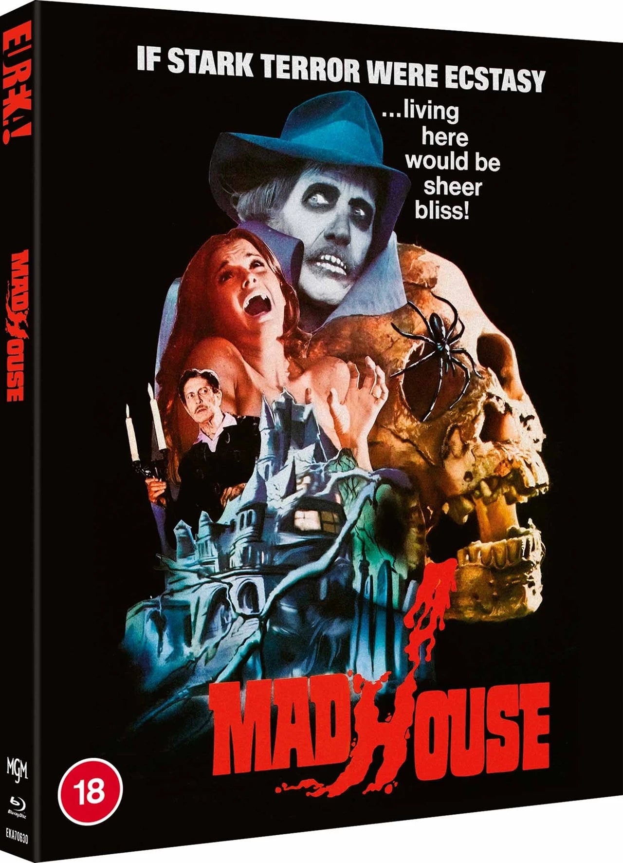 PRE-ORDER: Madhouse (1974) Limited Edition Blu-Ray (Region B)