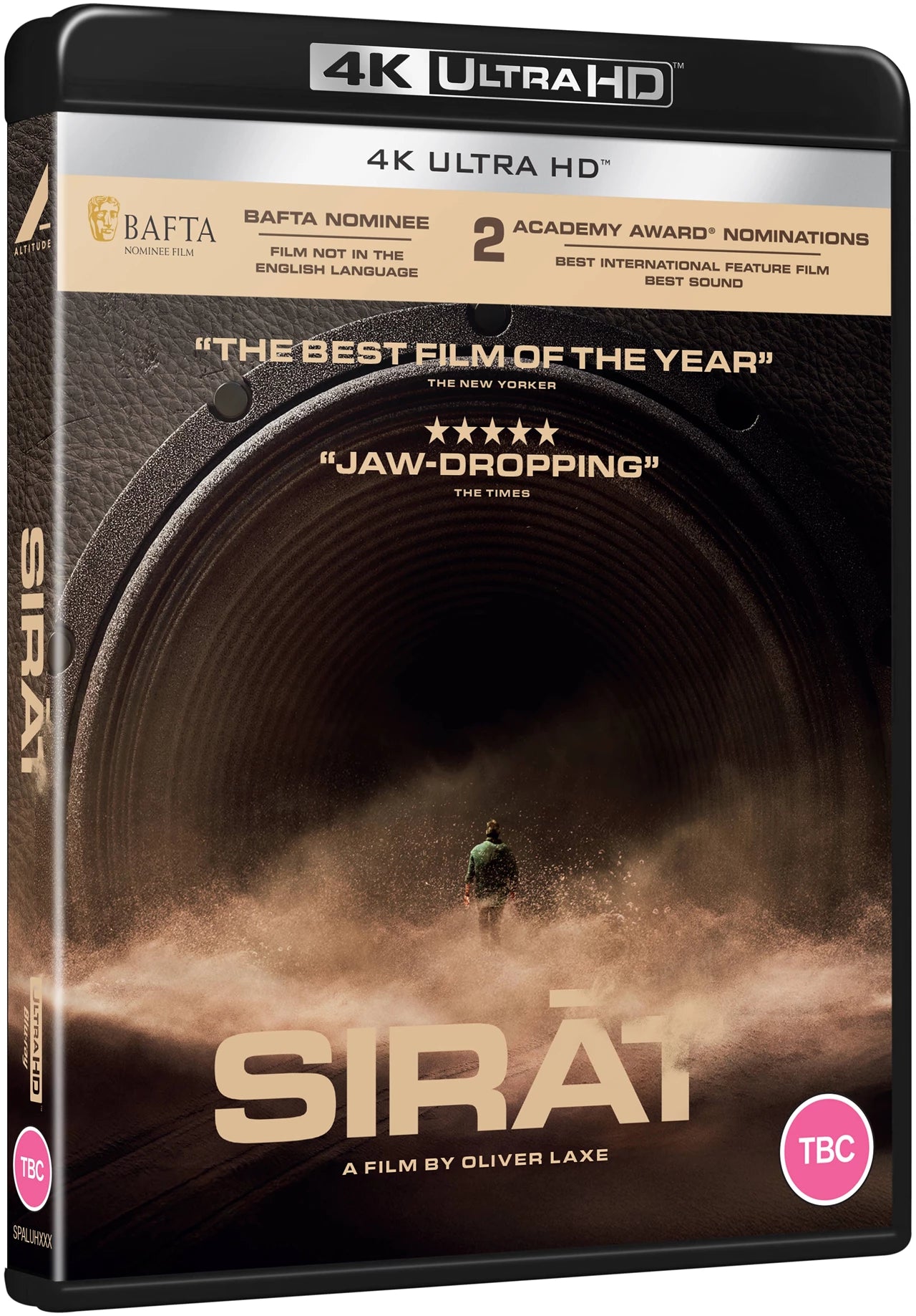 PRE-ORDER: Sirat 4K Ultra HD