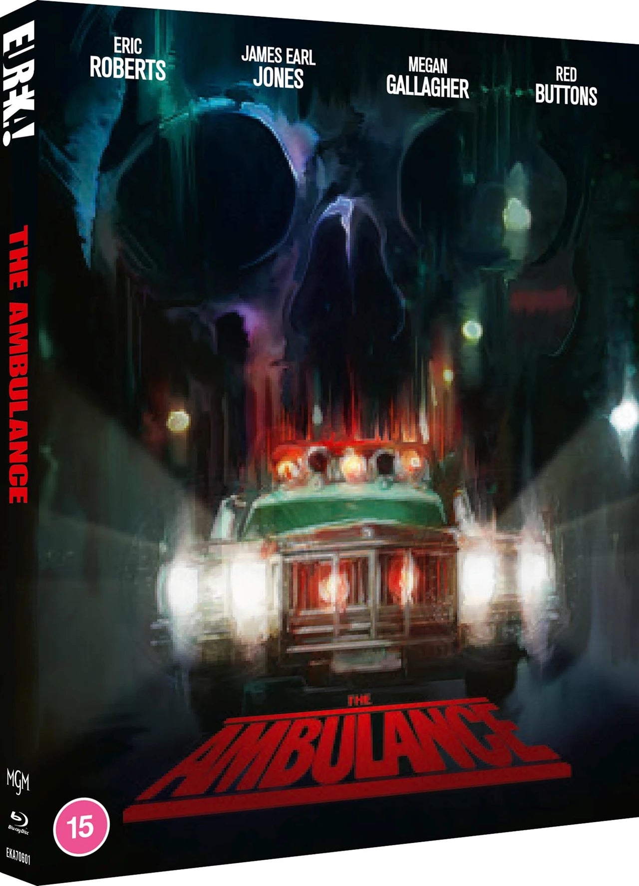 PRE-ORDER: The Ambulance Limited Edition Blu-Ray (Region B)