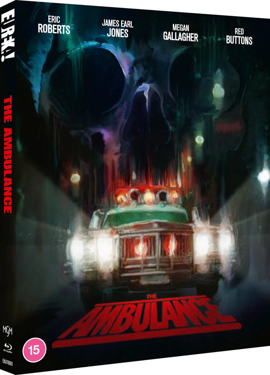 PRE-ORDER: The Ambulance Limited Edition Blu-Ray (Region B)
