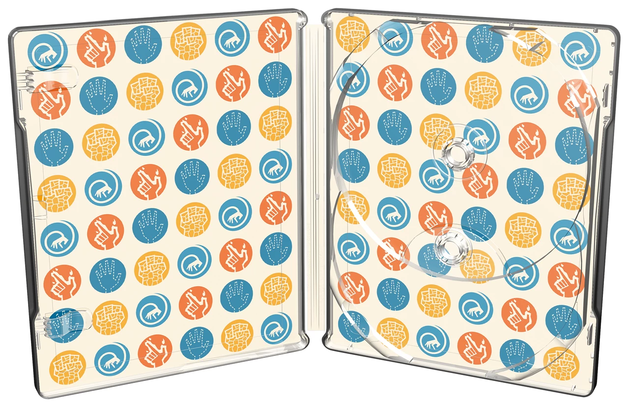 PRE-ORDER: The Fantastic Four - First Steps Limited Edition Steelbook (UK) 4K Ultra HD + Blu-Ray