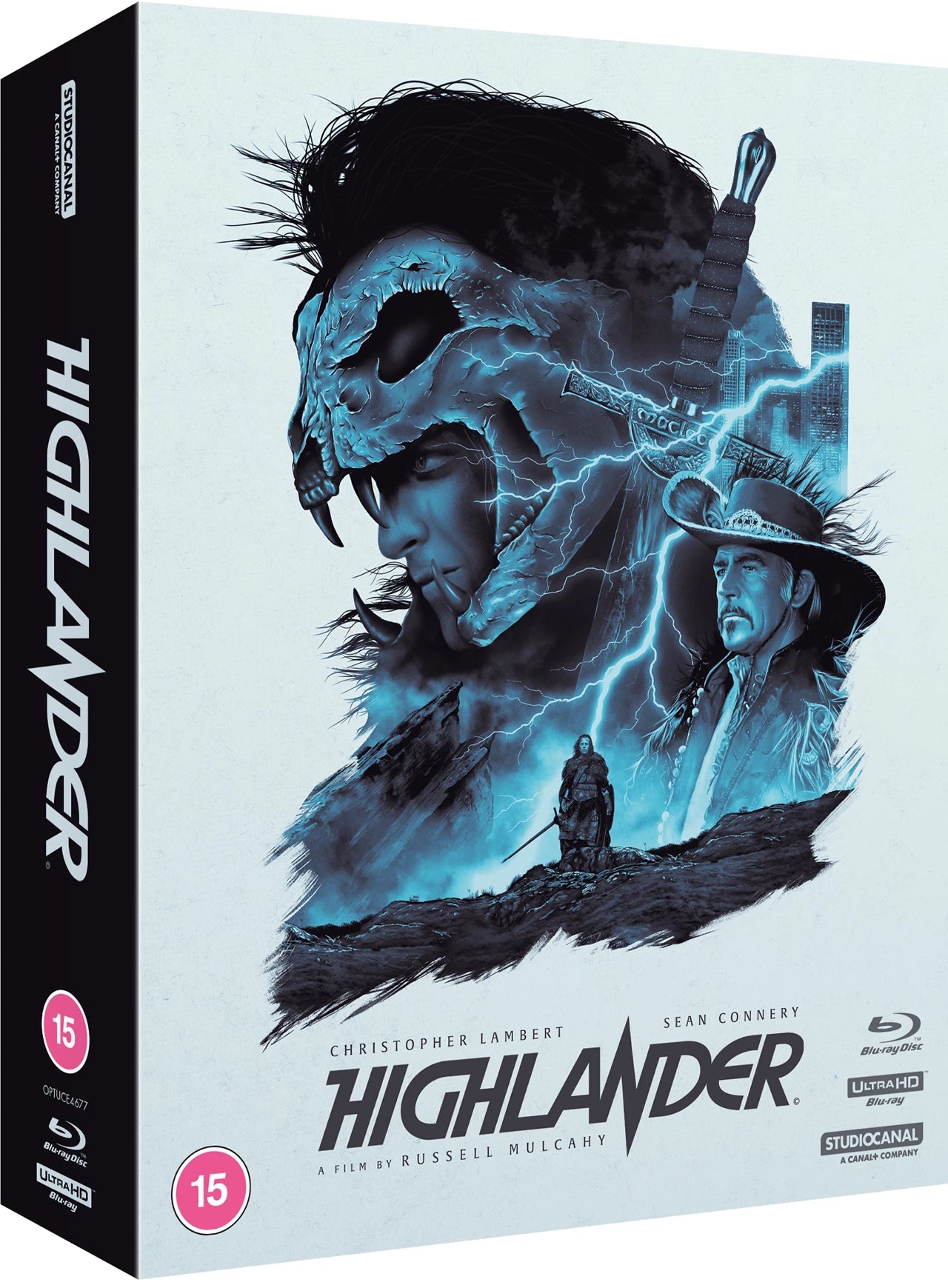 PRE-ORDER: Highlander (1986) Limited Collectors Edition 4K Ultra HD + Blu-Ray (Region B)