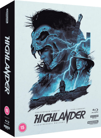 PRE-ORDER: Highlander (1986) Limited Collectors Edition 4K Ultra HD + Blu-Ray (Region B)