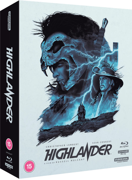 PRE-ORDER: Highlander (1986) Limited Collectors Edition 4K Ultra HD + Blu-Ray (Region B)
