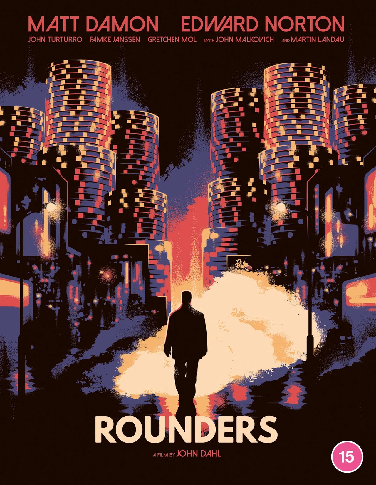 Rounders Blu-Ray (Region B)
