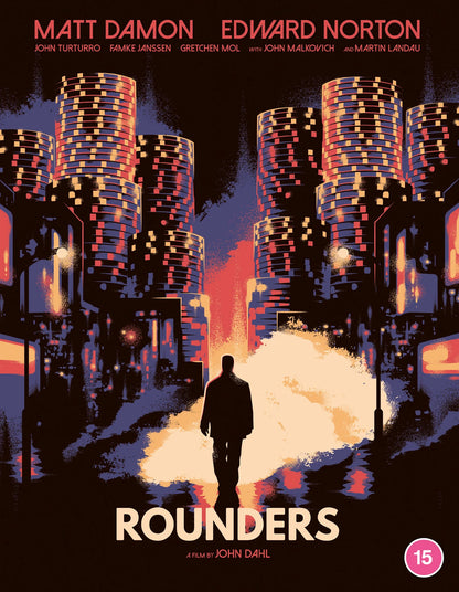 Rounders Blu-Ray (Region B)