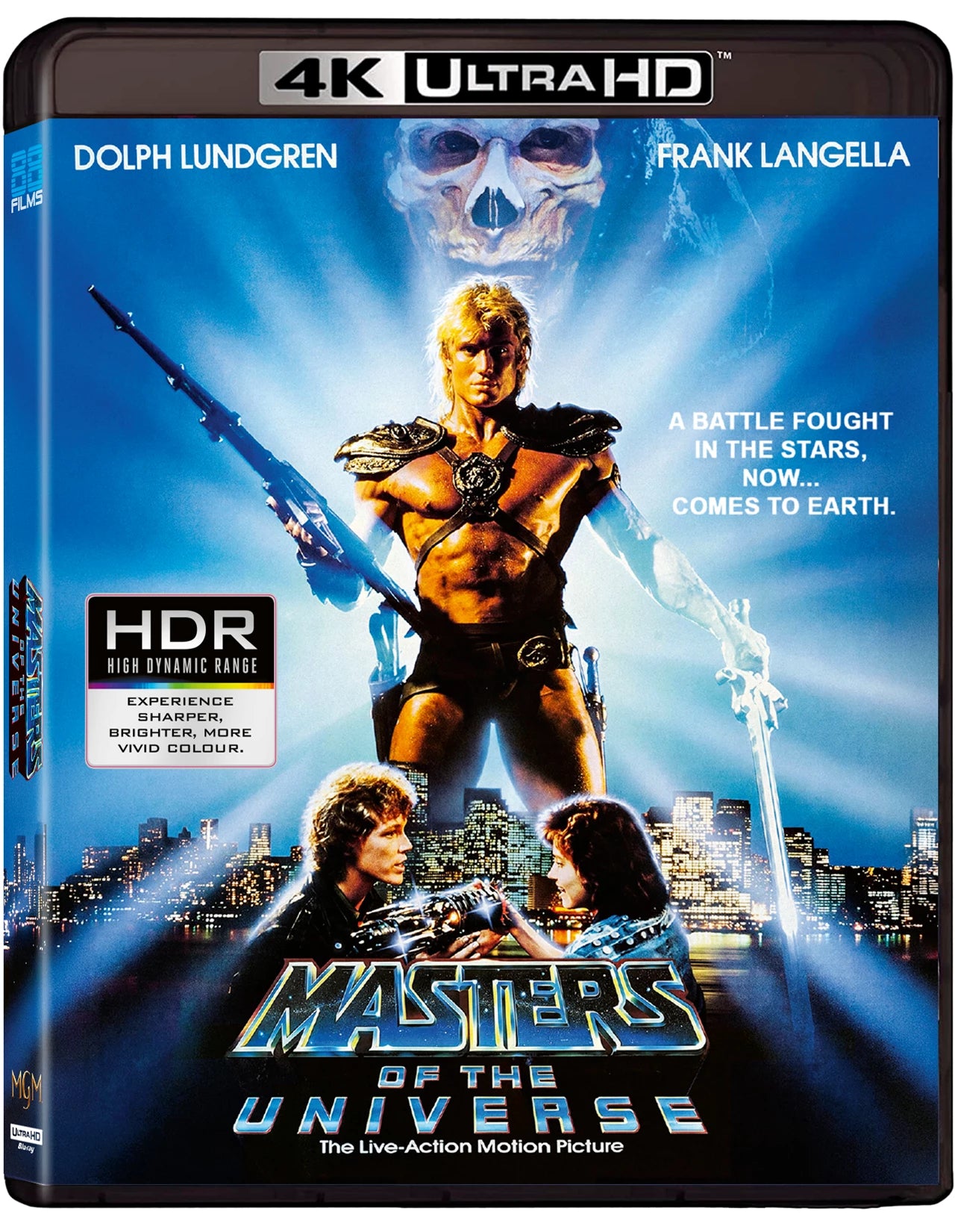 PRE-ORDER: Masters Of The Universe 4K Ultra HD + Blu-Ray (Region B) (88 Films)