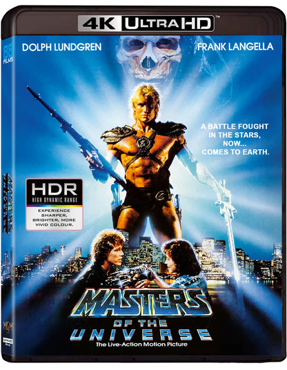 PRE-ORDER: Masters Of The Universe 4K Ultra HD + Blu-Ray (Region B) (88 Films)