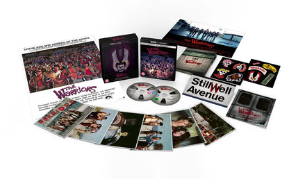 The Warriors (1979) Limited Collectors Edition 4K Ultra HD + Blu-Ray (Region Free)