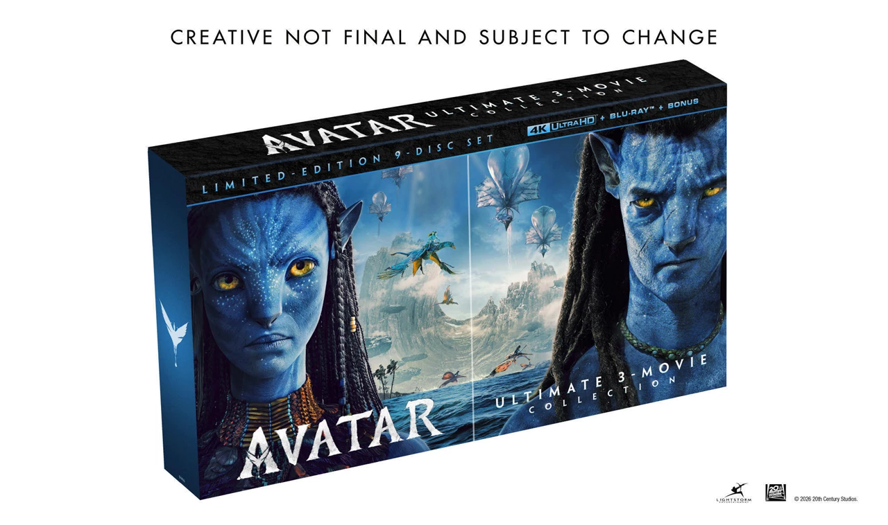 PRE-ORDER: Avatar Trilogy Ultimate Collection (UK) 4K Ultra HD + Blu-Ray (Region Free)