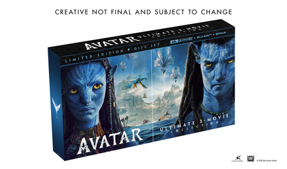 PRE-ORDER: Avatar Trilogy Ultimate Collection (UK) 4K Ultra HD + Blu-Ray (Region Free)