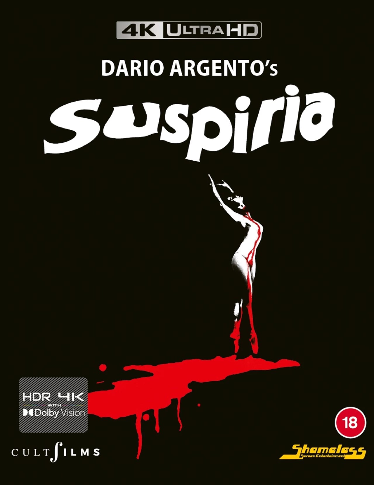 Suspiria Limited Edition 4K Ultra HD