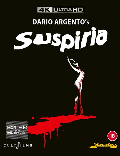 Suspiria Limited Edition 4K Ultra HD
