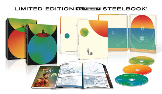 PRE-ORDER: Project Hail Mary Limited Edition Steelbook (UK) 4K Ultra HD + Blu-Ray (Region B)