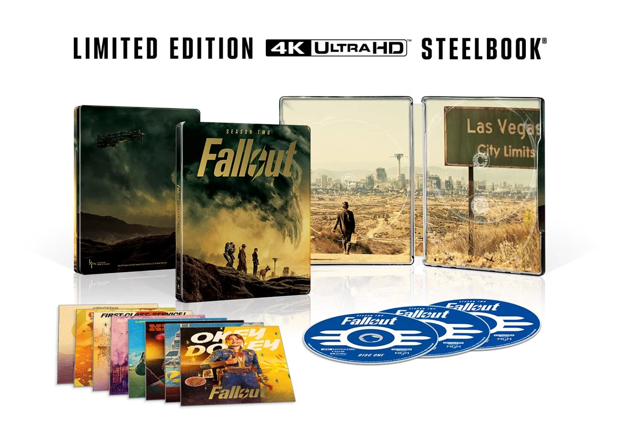 Fallout Season 2 Limited Edition Steelbook (UK) 4K Ultra HD