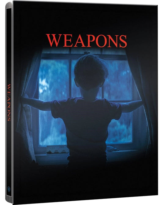 PRE-ORDER: Weapons Limited Edition Steelbook (UK) 4K Ultra HD (1 per customer)