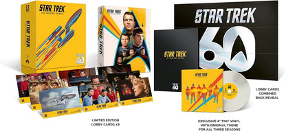 Star Trek - Original Seasons 1 to 3 Complete Collection Limited Collectors Edition Blu-Ray/Region B (UK)
