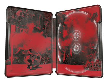 Lethal Weapon Ultimate Collectors Edition With Steelbook 4K Ultra HD + Blu-Ray