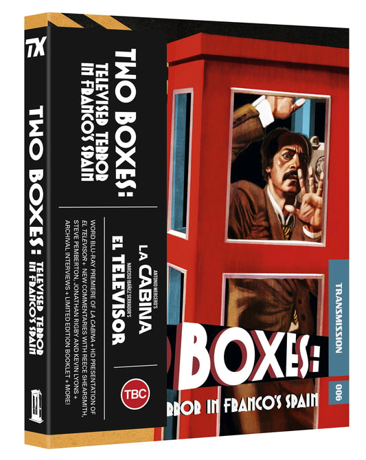 PRE-ORDER: Two Boxes - Televised Terror In Francos Spain Limited Edition Blu-Ray (Region Free)