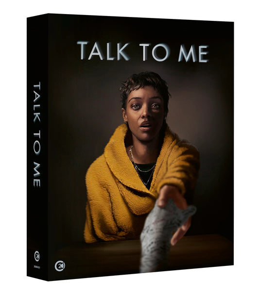 Talk to Me Limited Edition (Import 4K UHD + Blu-Ray Region B)